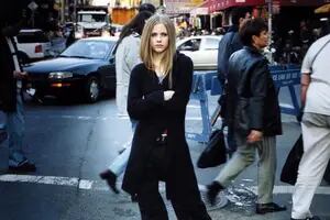 Avril Lavigne recreó un momento que llenó de nostalgia a todos sus fans