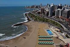 Alquilar una carpa en la playa ya es más caro que un dos ambientes en Mar del Plata