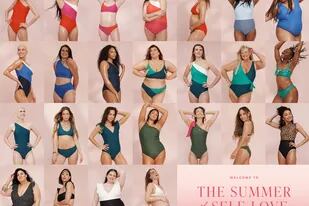 Summersalt’s 2022 “Every Body is a Summersalt Body” campaign image (Photo: Business Wire)