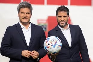 Ariel Senosiaín y Rodolfo Depaoli, la dupla de TyC Sports para los partidos de Argentina en Qatar 2022