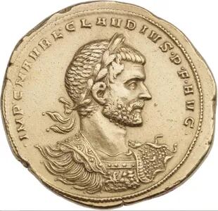 El emperador Claudio II ordenó la decapitación de San Valentín