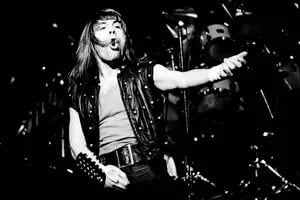 Iron Maiden: 40 himnos para escuchar hasta la medianoche
