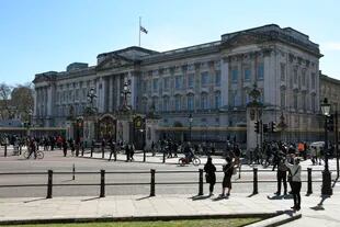 El palacio de Buckingham es la residencia oficial de la reina