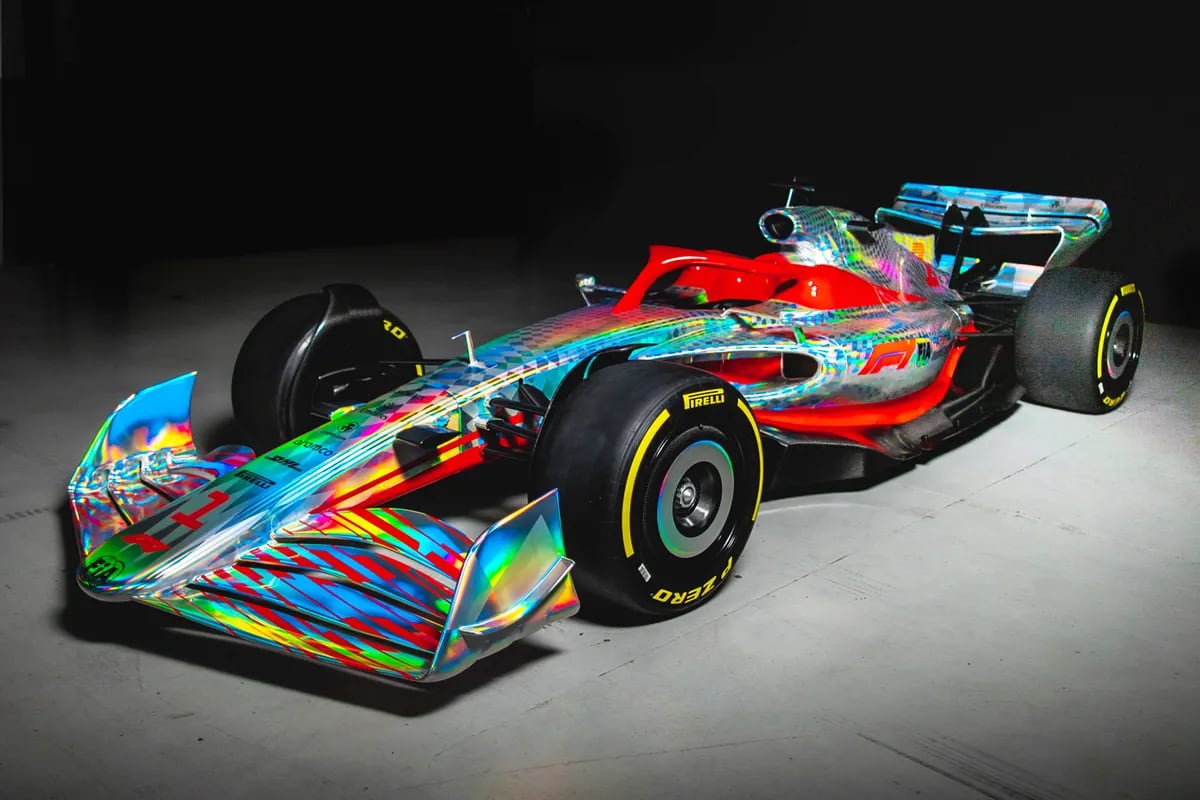 Fórmula 1. ¿Cómo serán los autos de la categoría desde 2022? - LA NACION