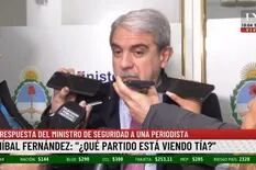 Majul se indignó con Aníbal Fernández por su irrespetuosa respuesta a una periodista