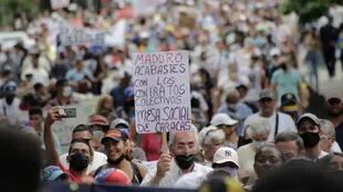 2022 ha visto un repunte de las protestas callejeras en Venezuela
