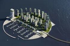 Cómo es el ambicioso proyecto aprobado por Lacalle Pou para crear una isla artificial en Montevideo