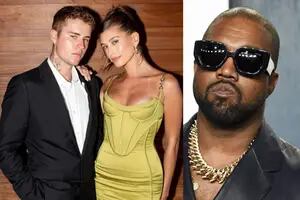 El comentario de Kanye West sobre Hailey Bieber que habría roto su amistad con Justin