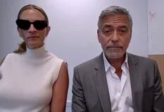 La divertida aparición de Julia Roberts durante una entrevista a George Clooney