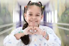 La cirugía pionera que curó la rara enfermedad de una niña brasileña
