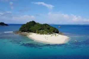 Esta isla en las Filipinas se alquila entera y está en oferta, ¿cuánto cuesta pasar la noche?