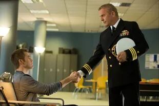 Chris Pine y Kevin Costner en Jack Ryan: Código sombra, la última encarnación cinematográfica del personaje