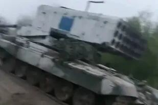 Las tropas ucranianas capturaron un arma clave en la ofensiva para ganar la guerra
