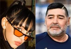 Nicki Nicole sorprendió con una respuesta sobre Maradona: “No soy su fan”