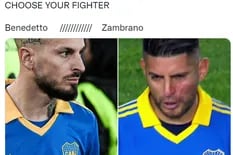 Los memes del Racing - Boca: la pelea entre Benedetto y Zambrano y el VAR del penal