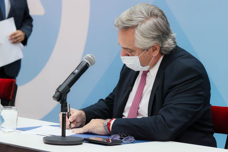 El presidente Alberto Fernández firmará el decreto en los primeros días de la semana próxima.