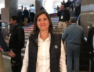 Margarita González, gerenta de Farming Solutions para Yara Argentina