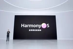 HarmonyOS: Huawei presenta su sistema operativo alternativo a Android
