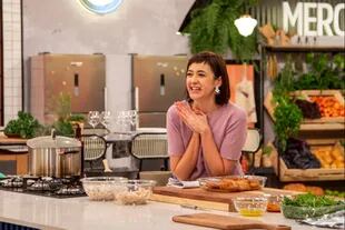 Ximena Sáenz, chef de Cocineras y Cocineros argentinos, lo más visto del canal estatal