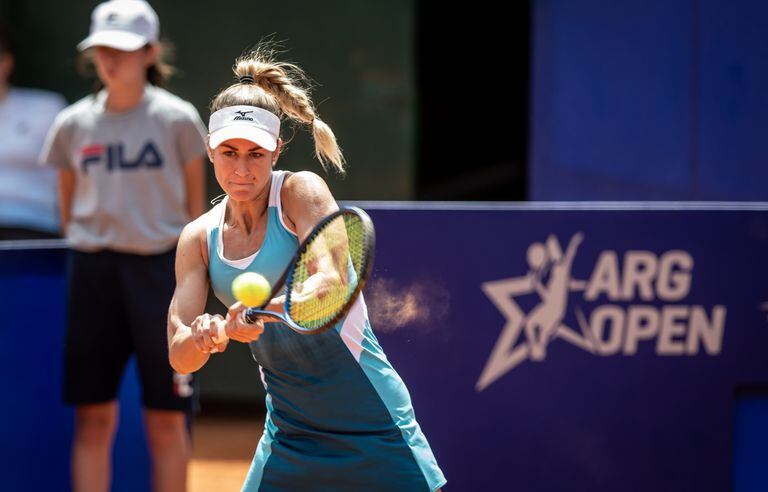 Anna Bondar, nueva ganadora del WTA de Buenos Aires