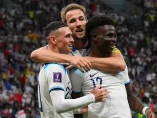 A Inglaterra dominou a partida contra o Senegal e avançou para as quartas de final do Catar 2022