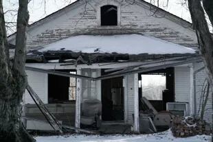 La casa de Bobbie Jo Stinnett está abandonada