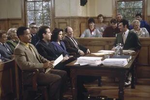 Seinfeld, todos en el banquillo de los acusados