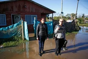 Crónica de una nueva inundación en La Plata