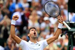 Wimbledon. Djokovic, otra vez campeón: venció a Federer en una final histórica