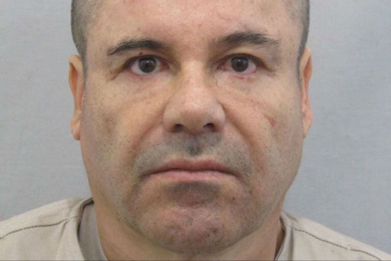 El "Chapo" Guzmán, hallado culpable de 10 cargos por narcotráfico en Nueva York