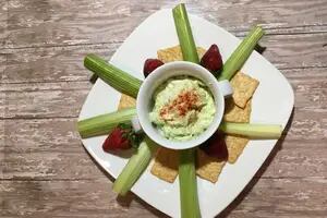 Hummus de pistachos