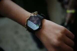 El Moto 360 de Motorola. LG también se suma a este diseño y presentará su modelo LG Watch R