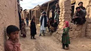 Los hombres de esta zona de las afueras de Herat luchan por encontrar trabajo