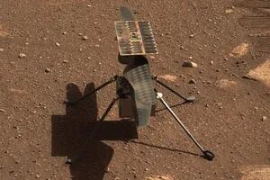 Ingenuity: una actualización de su software en Marte retrasa el despegue