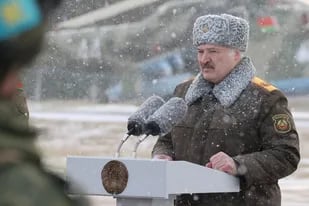 23-01-2022 El presidente de Bielorrusia, Alexander Lukashenko POLITICA EUROPA BIELORRUSIA PRESIDENCIA DE BIELORRUSIA