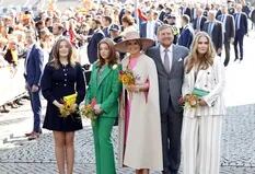 El rey Guillermo de Holanda celebró su cumpleaños con Máxima y sus hijas en eventos masivos