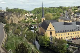 Luxemburgo, un pequeño país y un gran centro financiero