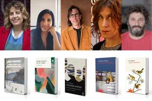 Laura Fernández, Giovanna Rivero, David Abram, Nona Fernández y Hernán Ronsino enriquecen el álbum literario del Filba 2022