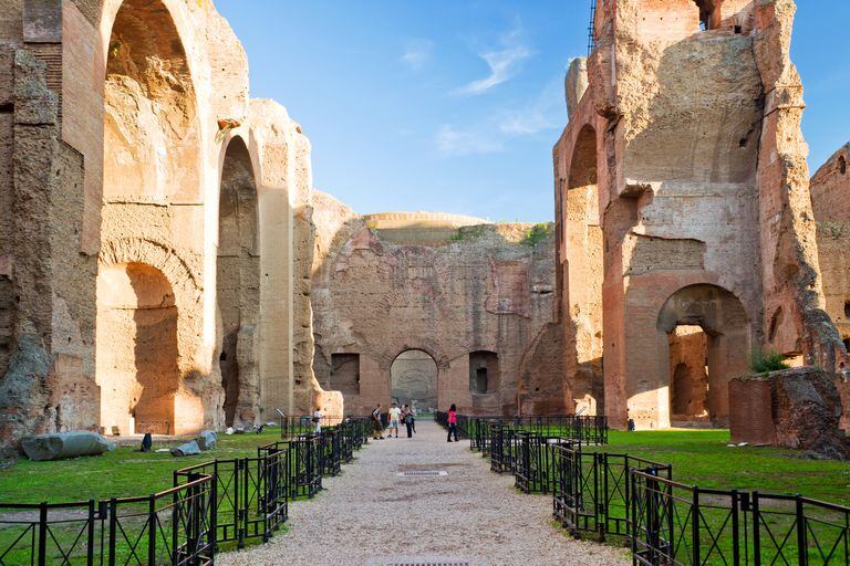 Termas de Caracalla, en Roma, Italia