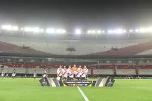 Unidos por el espanto: River y Palestino y una "horrible" noche en el Monumental