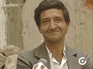 López en una entrevista a la televisión de Ecuador, poco antes de ser deportado a Colombia