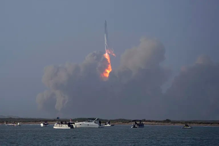 The launch of SpaceX’s Starship, the largest rocket in history, is live