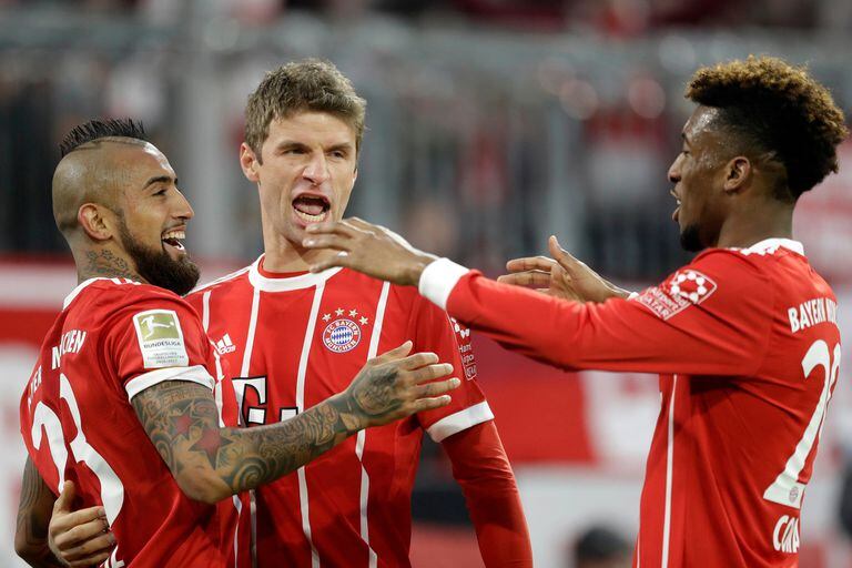 De 0-2 a 5-2: la impresionante goleada de Bayern Munich a Hoffenheim