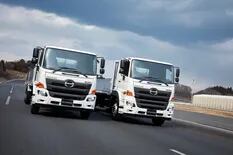 Toyota toma la licencia de los camiones Hino en el país