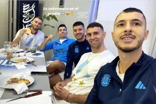 La selección argentina llegó al predio de Ezeiza de la AFA