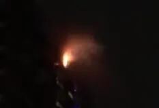 Feroz incendio en un edificio de Belgrano: un muerto y decenas de vecinos evacuados
