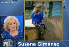 De Susana a Suar: los cálidos saludos a Mirtha en el día de su regreso a la TV