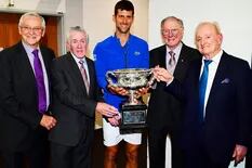 Novak Djokovic, una leyenda empeñada en desafiar a la propia historia del tenis