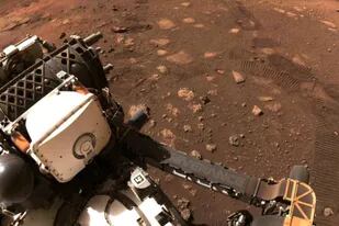 Perseverance: cómo fue el primer paseo del robot de la NASA en Marte