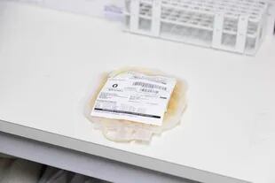 Una donación de plasma que puede ser aplicada a un paciente que curse coronavirus 